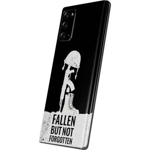 Fallen But Not Forgotten Galaxy Note20 5G Skin