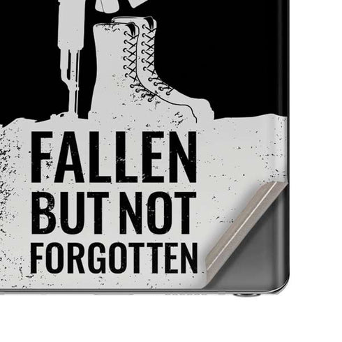 Fallen But Not Forgotten Galaxy Note20 5G Skin