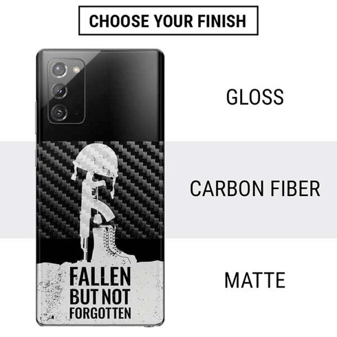 Fallen But Not Forgotten Galaxy Note20 5G Skin