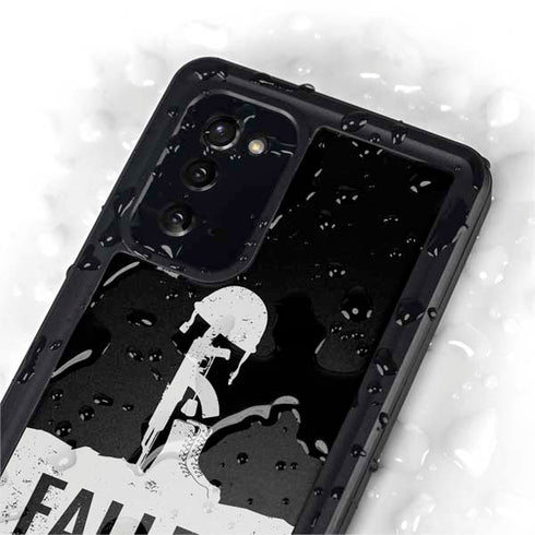 Fallen But Not Forgotten Galaxy Note20 5G Waterproof Case