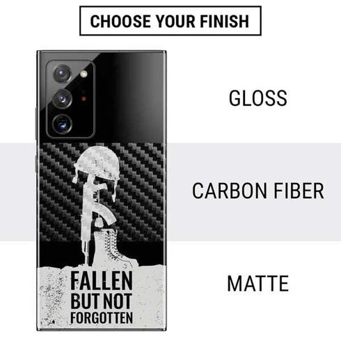 Fallen But Not Forgotten Galaxy Note20 Ultra 5G Skin