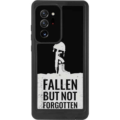 Fallen But Not Forgotten Galaxy Note20 Ultra 5G Waterproof Case