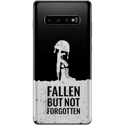 Fallen But Not Forgotten Galaxy S10 Plus Skin