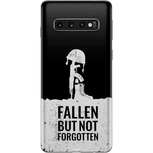 Fallen But Not Forgotten Galaxy S10 Skin