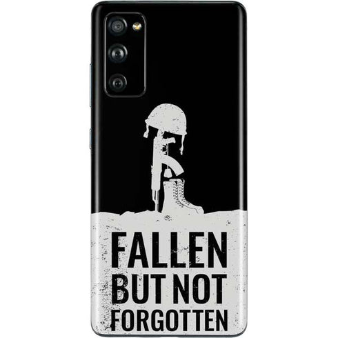Fallen But Not Forgotten Galaxy S20 Fan Edition Skin