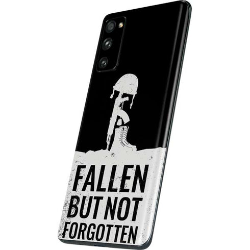 Fallen But Not Forgotten Galaxy S20 Fan Edition Skin