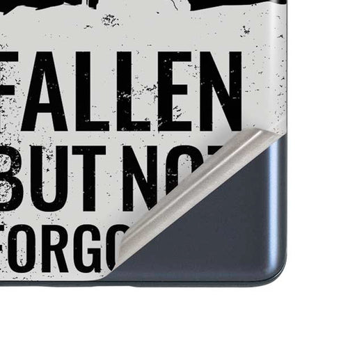 Fallen But Not Forgotten Galaxy S20 Fan Edition Skin