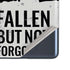 Fallen But Not Forgotten Galaxy S20 Fan Edition Skin