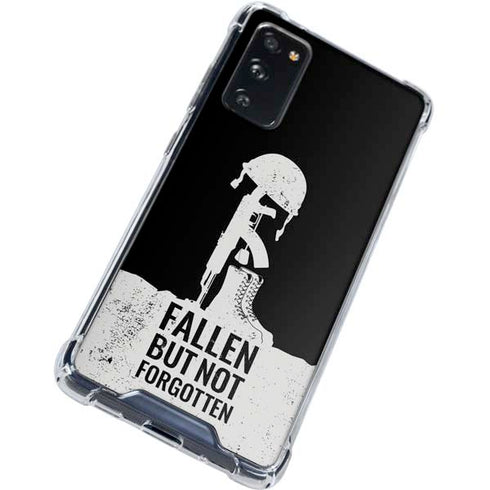 Fallen But Not Forgotten Galaxy S20 FE Clear Case
