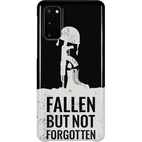 Fallen But Not Forgotten Galaxy S20 Lite Case
