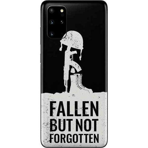 Fallen But Not Forgotten Galaxy S20 Plus Skin