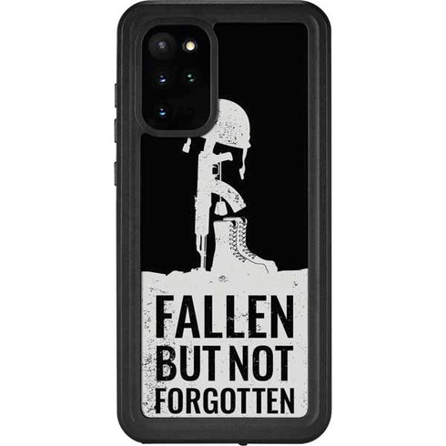Fallen But Not Forgotten Galaxy S20 Plus Waterproof Case