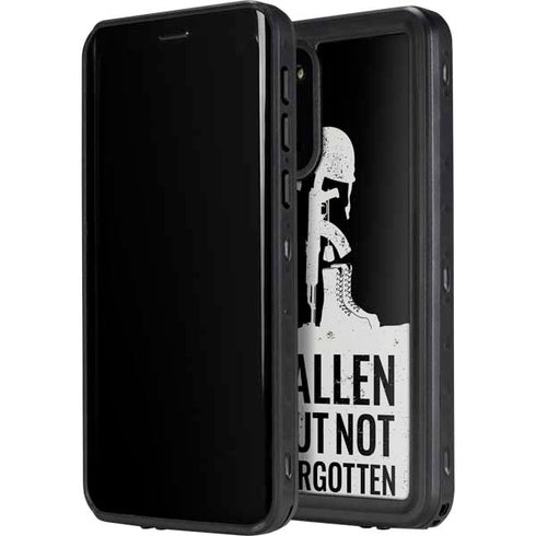 Fallen But Not Forgotten Galaxy S20 Plus Waterproof Case