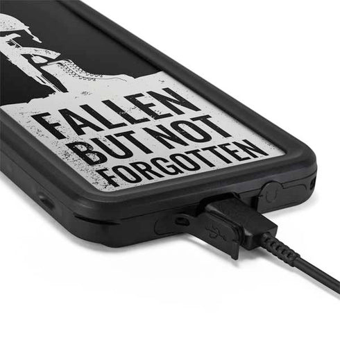 Fallen But Not Forgotten Galaxy S20 Plus Waterproof Case