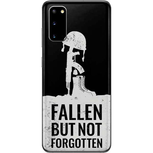 Fallen But Not Forgotten Galaxy S20 Skin