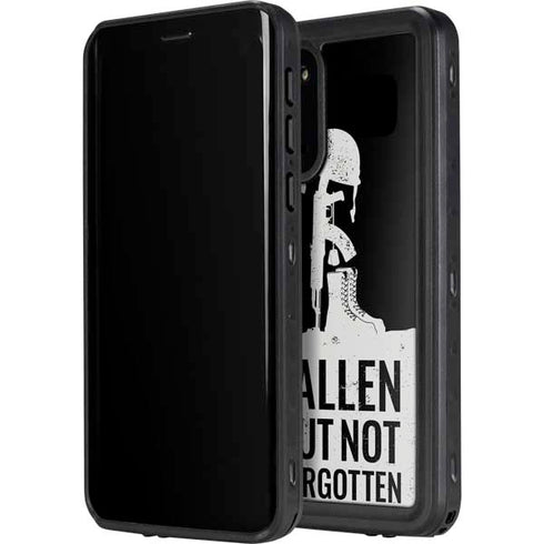 Fallen But Not Forgotten Galaxy S20 Waterproof Case