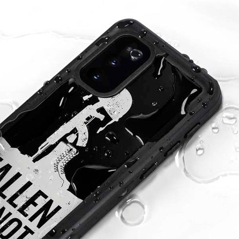 Fallen But Not Forgotten Galaxy S20 Waterproof Case