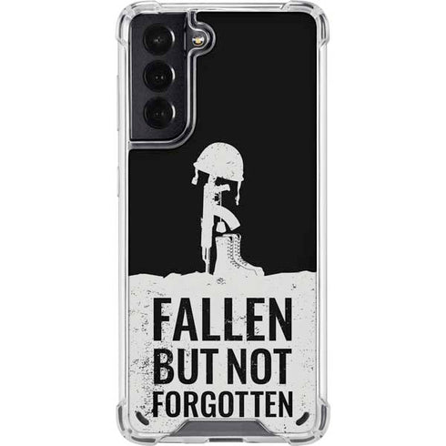 Fallen But Not Forgotten Galaxy S21 5G Clear Case