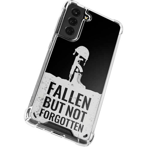 Fallen But Not Forgotten Galaxy S21 5G Clear Case