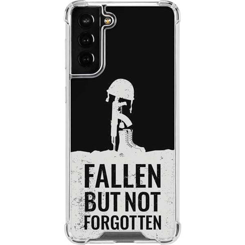 Fallen But Not Forgotten Galaxy S21 FE Clear Case