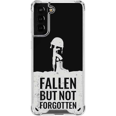 Fallen But Not Forgotten Galaxy S21 Plus 5G Clear Case