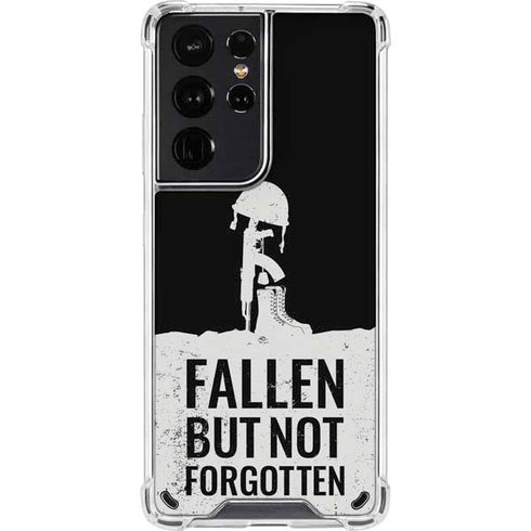 Fallen But Not Forgotten Galaxy S21 Ultra 5G Clear Case
