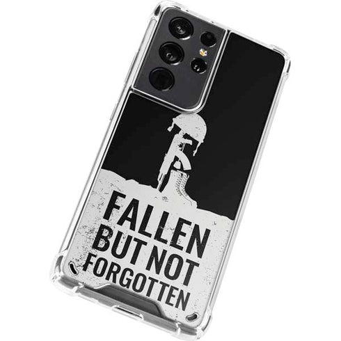 Fallen But Not Forgotten Galaxy S21 Ultra 5G Clear Case