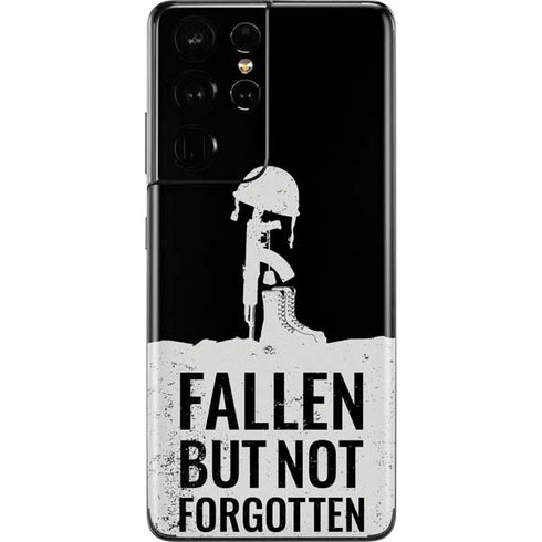 Fallen But Not Forgotten Galaxy S21 Ultra 5G Skin