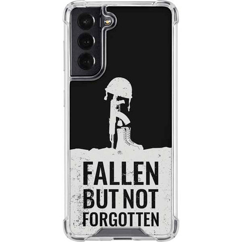 Fallen But Not Forgotten Galaxy S22 Clear Case