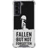 Fallen But Not Forgotten Galaxy S22 Clear Case