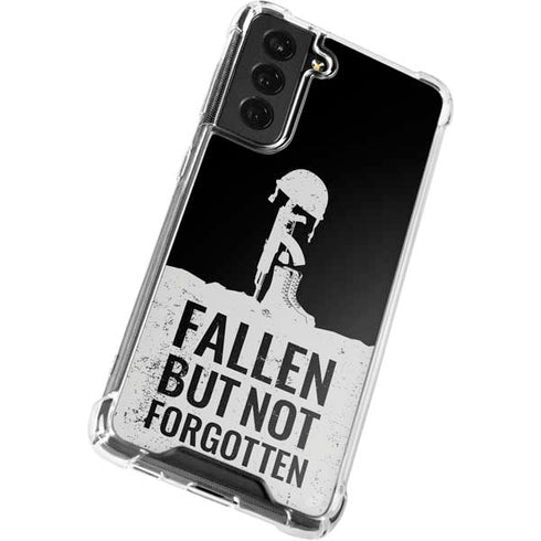 Fallen But Not Forgotten Galaxy S22 Clear Case