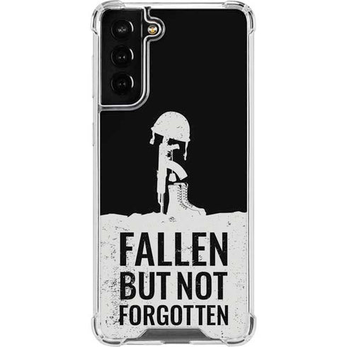 Fallen But Not Forgotten Galaxy S22 Plus Clear Case