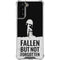 Fallen But Not Forgotten Galaxy S22 Plus Clear Case
