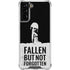 Fallen But Not Forgotten Galaxy S22 Plus Clear Case