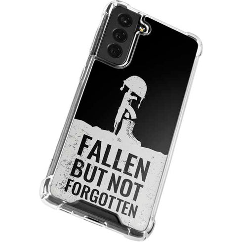 Fallen But Not Forgotten Galaxy S22 Plus Clear Case