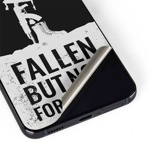 Fallen But Not Forgotten Galaxy S22 Skin
