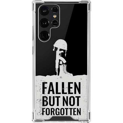 Fallen But Not Forgotten Galaxy S22 Ultra Clear Case