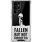 Fallen But Not Forgotten Galaxy S22 Ultra Clear Case