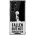 Fallen But Not Forgotten Galaxy S22 Ultra Clear Case