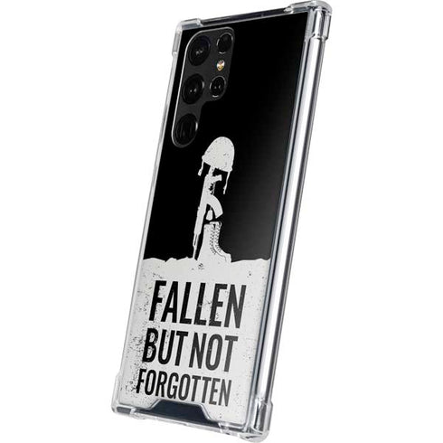 Fallen But Not Forgotten Galaxy S22 Ultra Clear Case