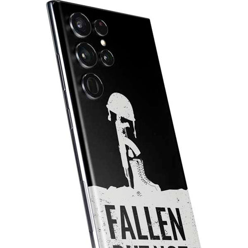 Fallen But Not Forgotten Galaxy S22 Ultra Skin