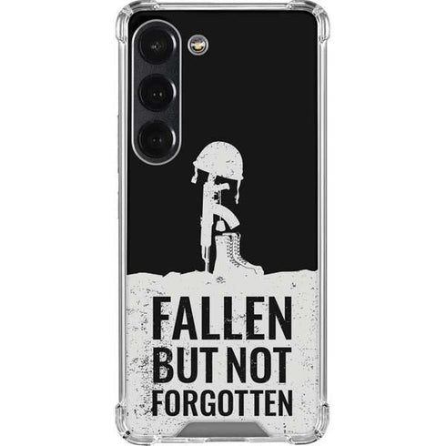 Fallen But Not Forgotten Galaxy S23 Clear Case
