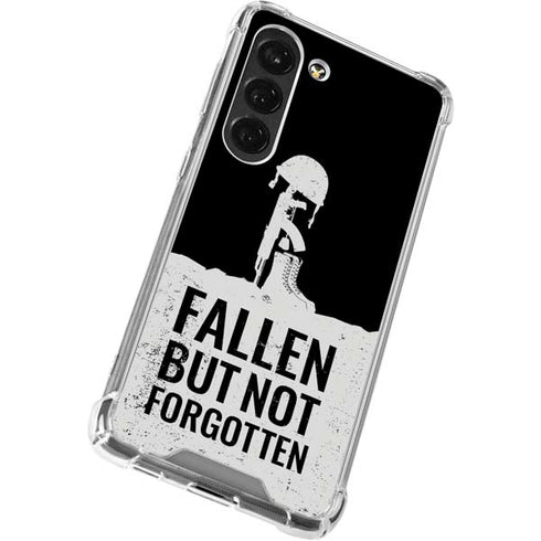 Fallen But Not Forgotten Galaxy S23 Clear Case