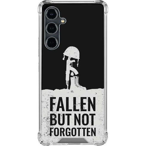 Fallen But Not Forgotten Galaxy S23 FE Clear Case