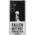 Fallen But Not Forgotten Galaxy S23 FE Clear Case