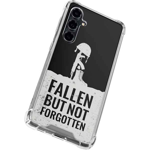 Fallen But Not Forgotten Galaxy S23 FE Clear Case
