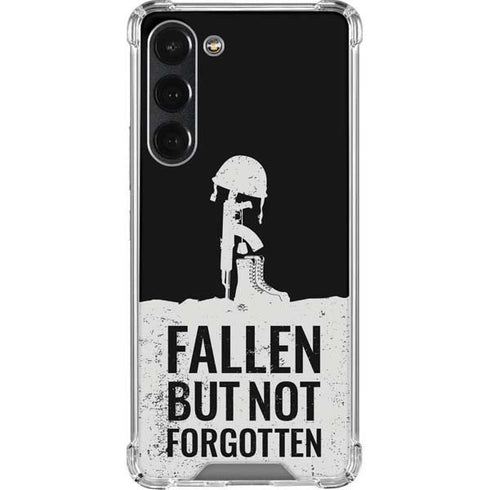 Fallen But Not Forgotten Galaxy S23 Plus Clear Case