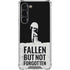 Fallen But Not Forgotten Galaxy S23 Plus Clear Case