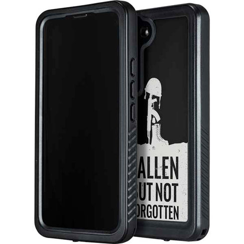Fallen But Not Forgotten Galaxy S23 Plus Waterproof Case
