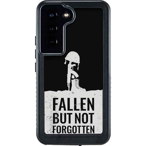 Fallen But Not Forgotten Galaxy S23 Waterproof Case